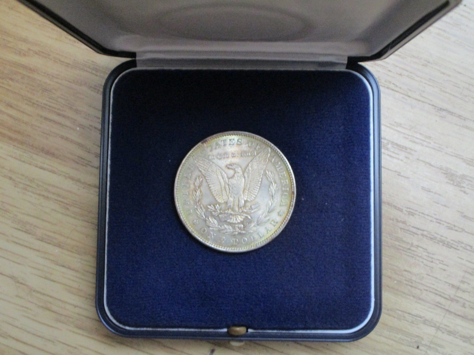 Alle Münzen: Morgan Silber Dollar 1886 – Gebraucht aus Heimberg von Lupo57