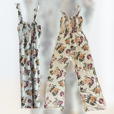 Blumen Jumpsuit Sommer Gr. One Size- Nie getragen