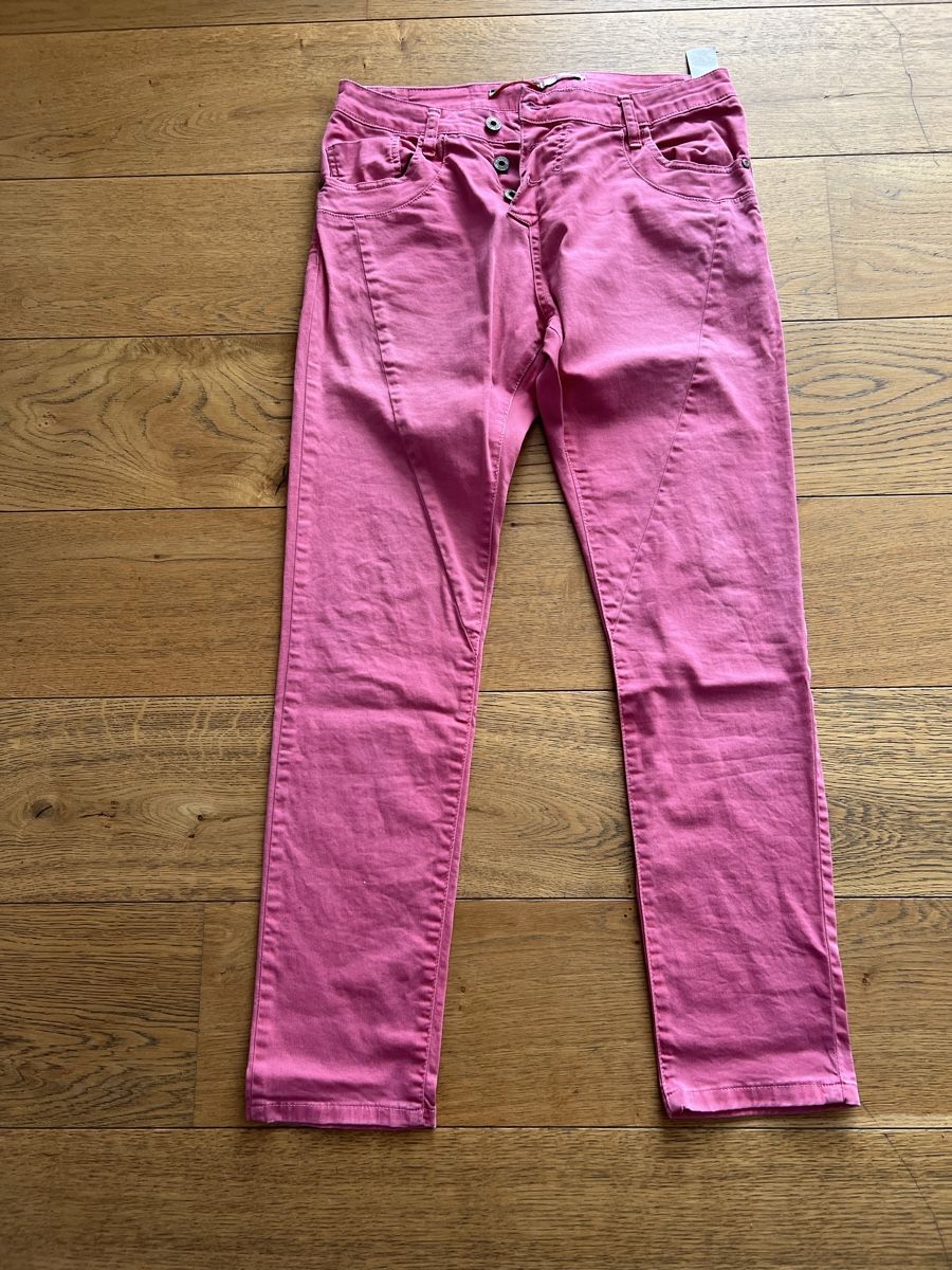 Please Jeans Jeans: Please Jeans Damen Pink Gr. M 38 Sommer – Gebraucht aus Rütihof von Rosy13