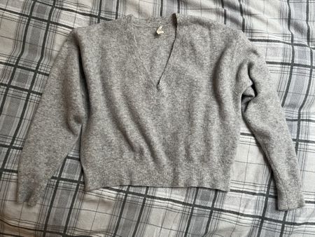 American Vintage Pullover, grau, XS/S, Top Zustand!