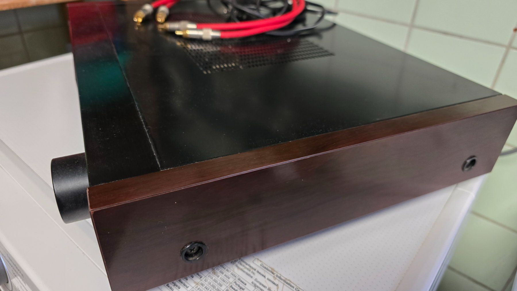 Sony Radio: SONY AM/FM Stereo Tuner 730ES – Usato da Aesch BL venduto da imbeli 3