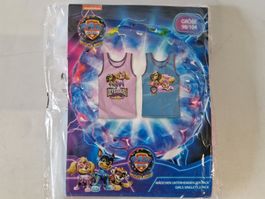 Mädchen Unterhemd 2er Pack Grösse 98/104