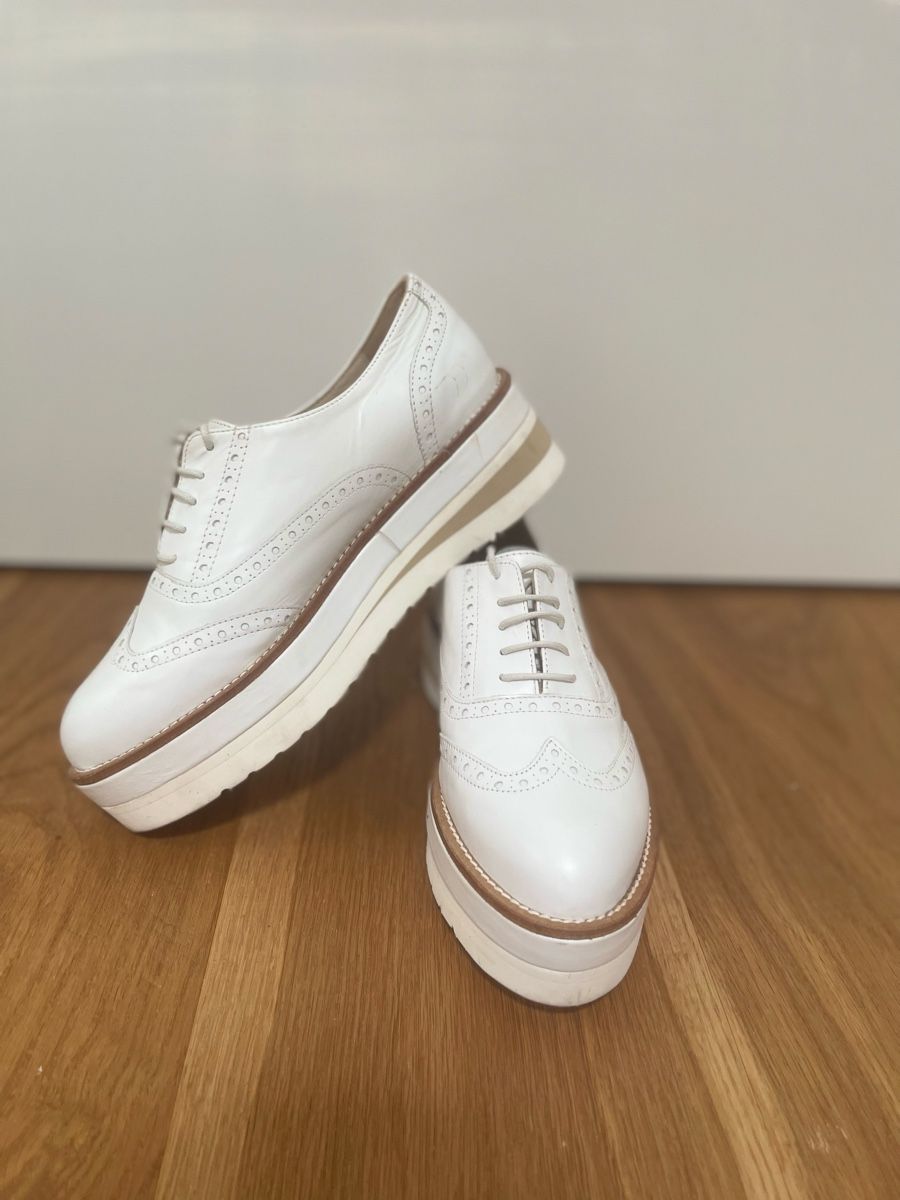 Navyboot Chaussures femmes: Halbschuhe / Schuhe weiss gr.38 – D'occasion à Luzern par Cyrill81 1