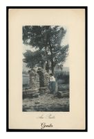 FEMME AU PUIT - 1920 "Scène de vie"