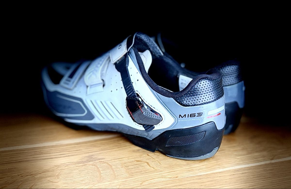 Shimano Scarpe da uomo: Shimano M163 MTB Schuhe  – Usato da Chur venduto da JohnColtrane67