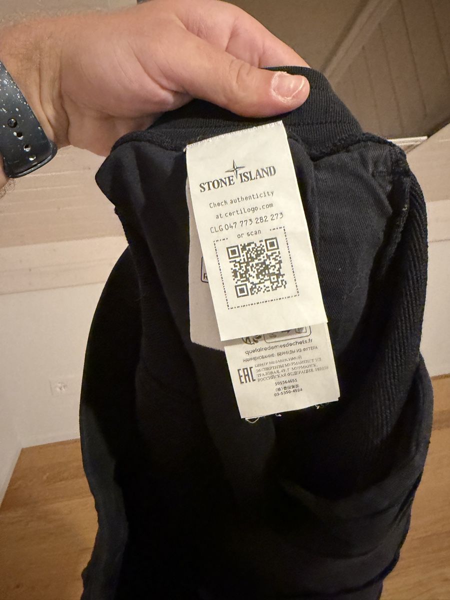 Stone Island Pantaloni: Pantalon stone island  – Usato da Farvagny-le-Grand venduto da Ben-ja-min 1