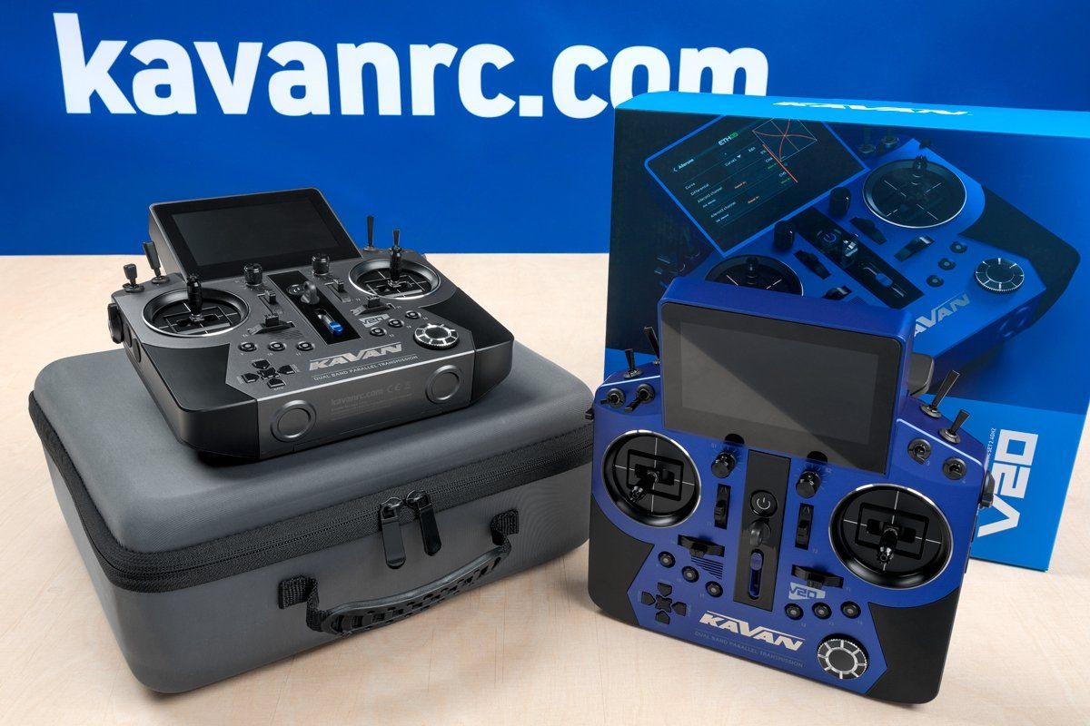 Telecomando: KAVAN V20 - Blau, 24-Kanal Einzelsender – Nuovo e nell'imballaggio originale da Balsthal venduto da Jetline 9