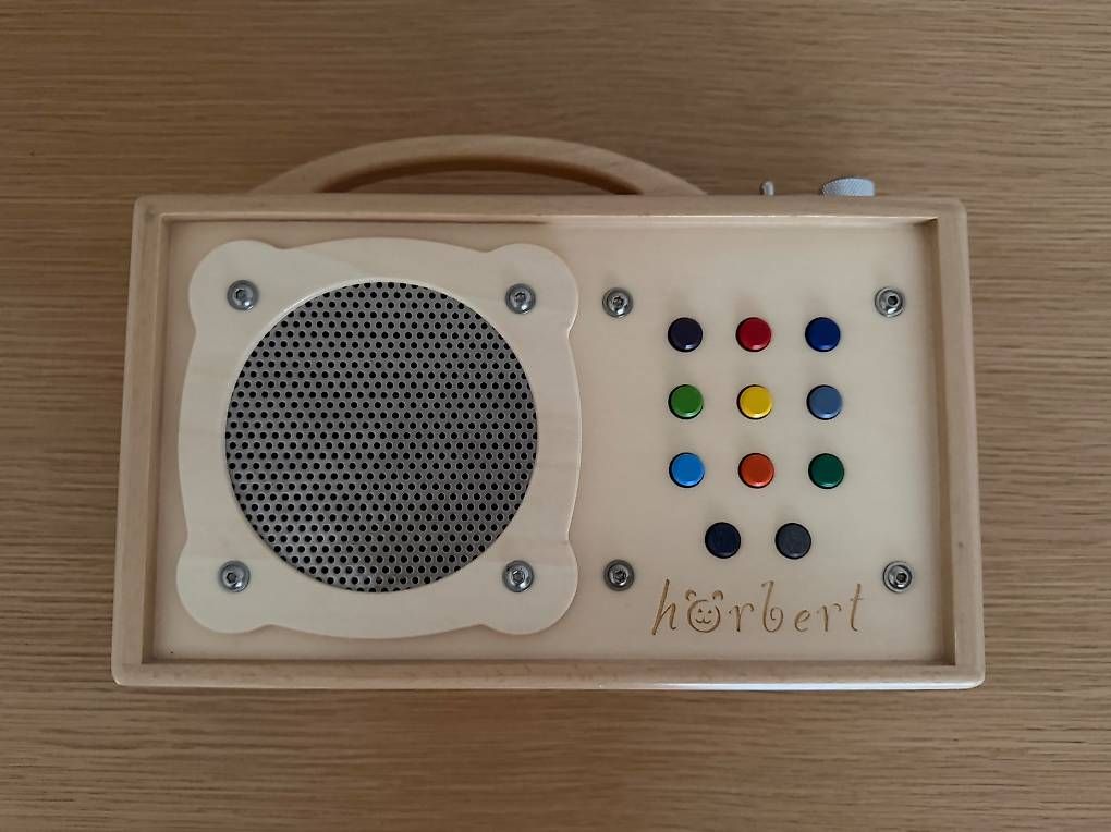 Tragbarer Mediaplayer: Hörbert MP3 Player  – Gebraucht aus Horgen von hickebutz