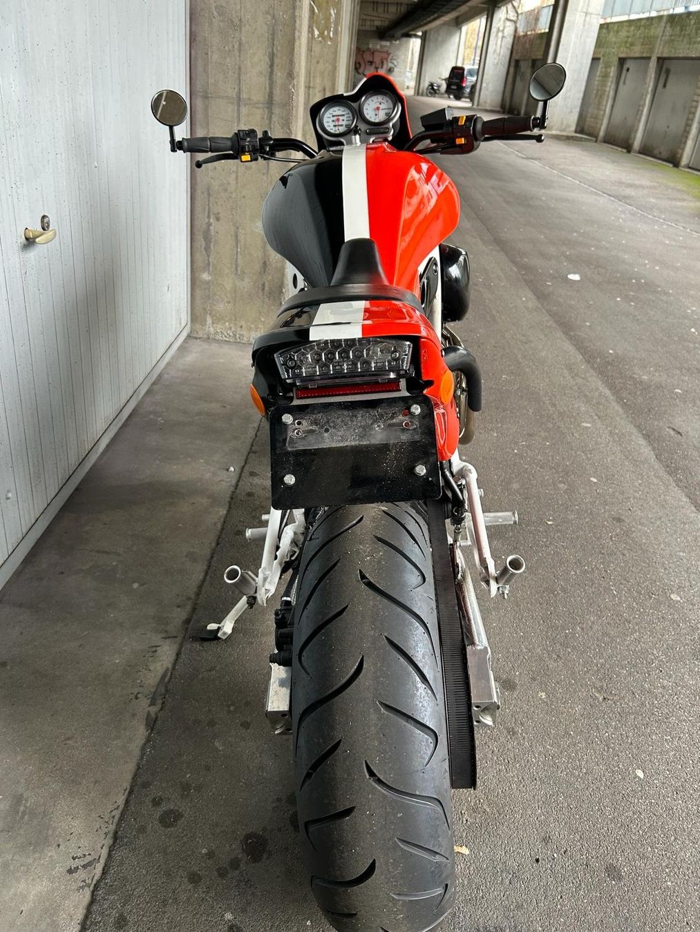 Buell Strada: Buell S1 White Lightning – Usato da Basel venduto da Valjoux9 4