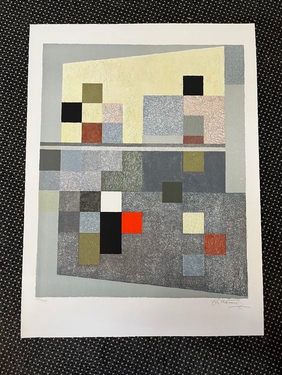 Grafiken & Lithographien: Julio Meissner, handsigniert, nummeriert – Gebraucht aus Rain von Pic-Ass 1