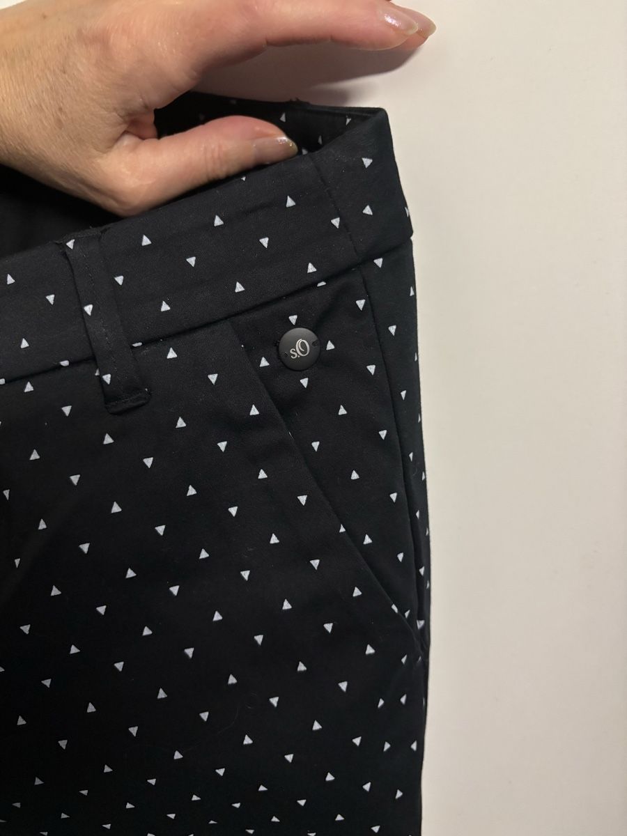 S.Oliver Pantaloni: Hose S.Oliver Gr. 36 – Nuovo (secondo la descrizione) da Winterthur venduto da NatMet11 3