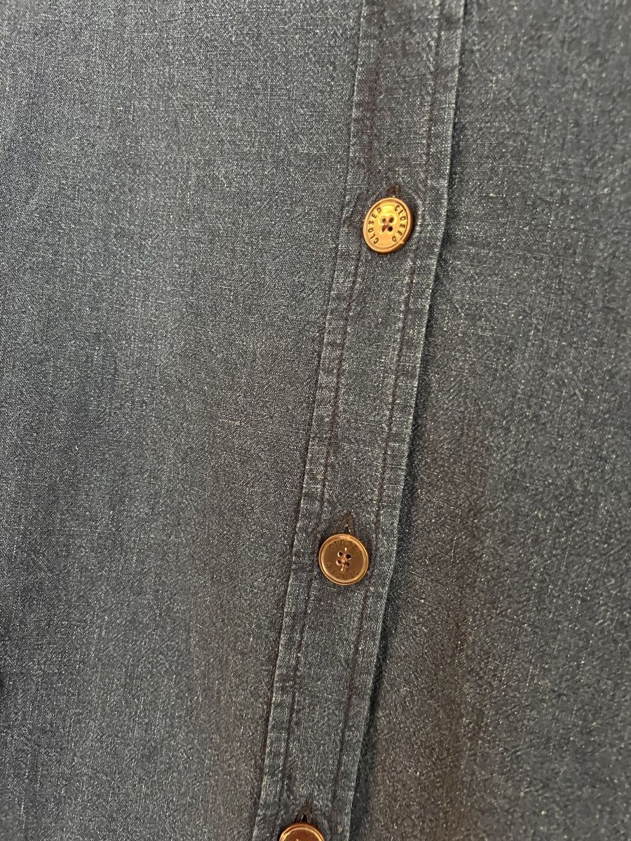 Closed Camicette: Denim Bluse Closed, Gr. S, oversized blau  – Usato da Solothurn venduto da Brini06 2