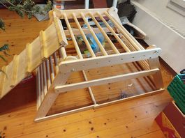 Pikkler Dreieck Klettergerüst nach Montessori