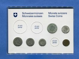 (201) Münzsatz 1962 Silber