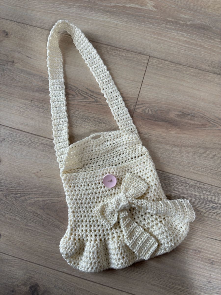 Kindertaschen: Selbstgehäkelte Kindertasche – Neu und originalverpackt aus Sarmenstorf von Nathaliie_21 4