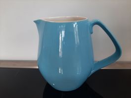 50er Jahre Vintage Rahmkrug Milchkrug Hellblau Mid Century