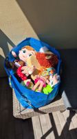 Sack mit Plüschtieren/Babyspielsachen usw..