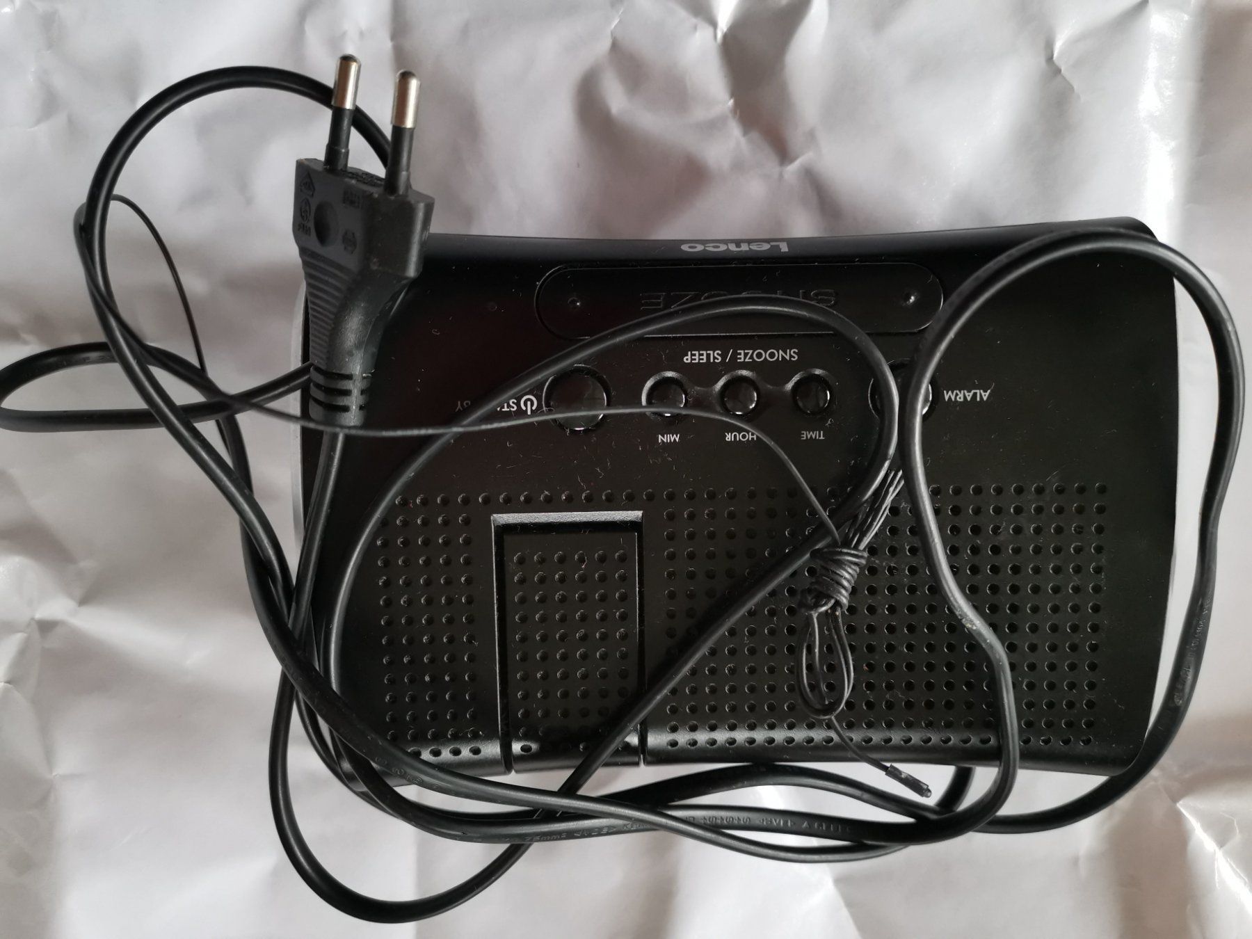 Lenco Radio: Radio-réveil Lenco CR-3301105 – Usato da Courtepin venduto da Fin_dj7p 5