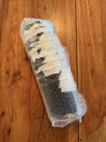 10 Mini-Blumentöpfe mit Aufhängehaken – Schwarz 