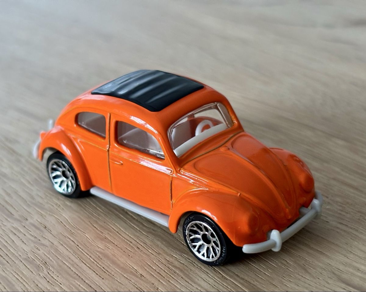 Volkswagen Modellini d'auto: 1 VW Käfer**orange** – Nuovo (secondo la descrizione) da Volketswil venduto da Car6 2