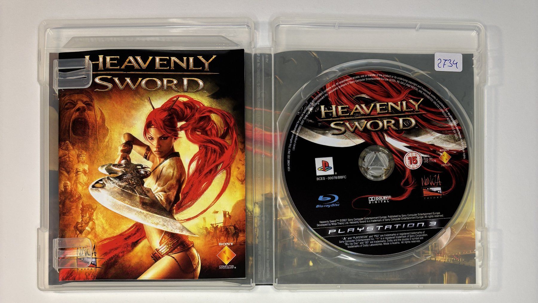Giochi: PS3 - Heavenly Sword – Usato da Allschwil venduto da Bullach 1