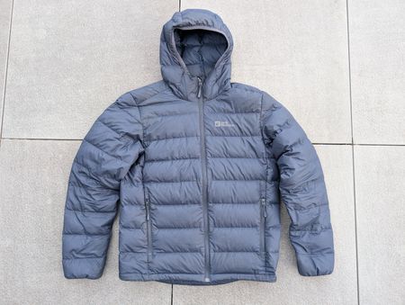 Jack Wolfskin Ather Down Hoody Daunenjacke Herren S, Navy
