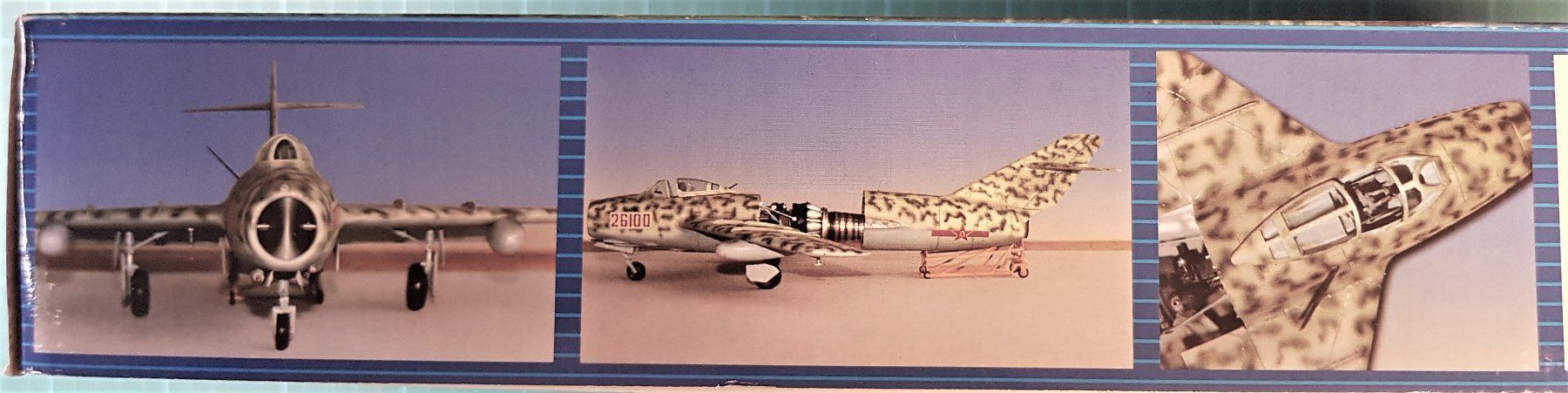 Kit di modellismo & Modellini statici: JET Mikojan-Gurewitsch MIG-15,  1:32 – Nuovo (secondo la descrizione) da Abtwil  SG venduto da Relluem1 1