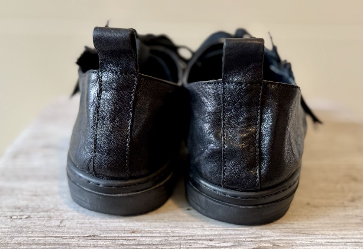 Rundholz Scarpe da donna: Sneaker von RUNDHOLZ, Grösse 35/36 - sehr GROSS geschnitten – Usato da Chur venduto da Lilo_Pulver 5