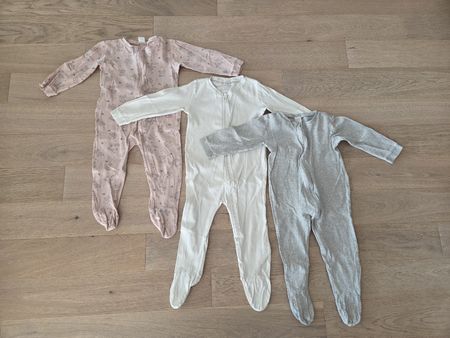 3er Set Schlafanzüge, Gr. 98, guter Zustand