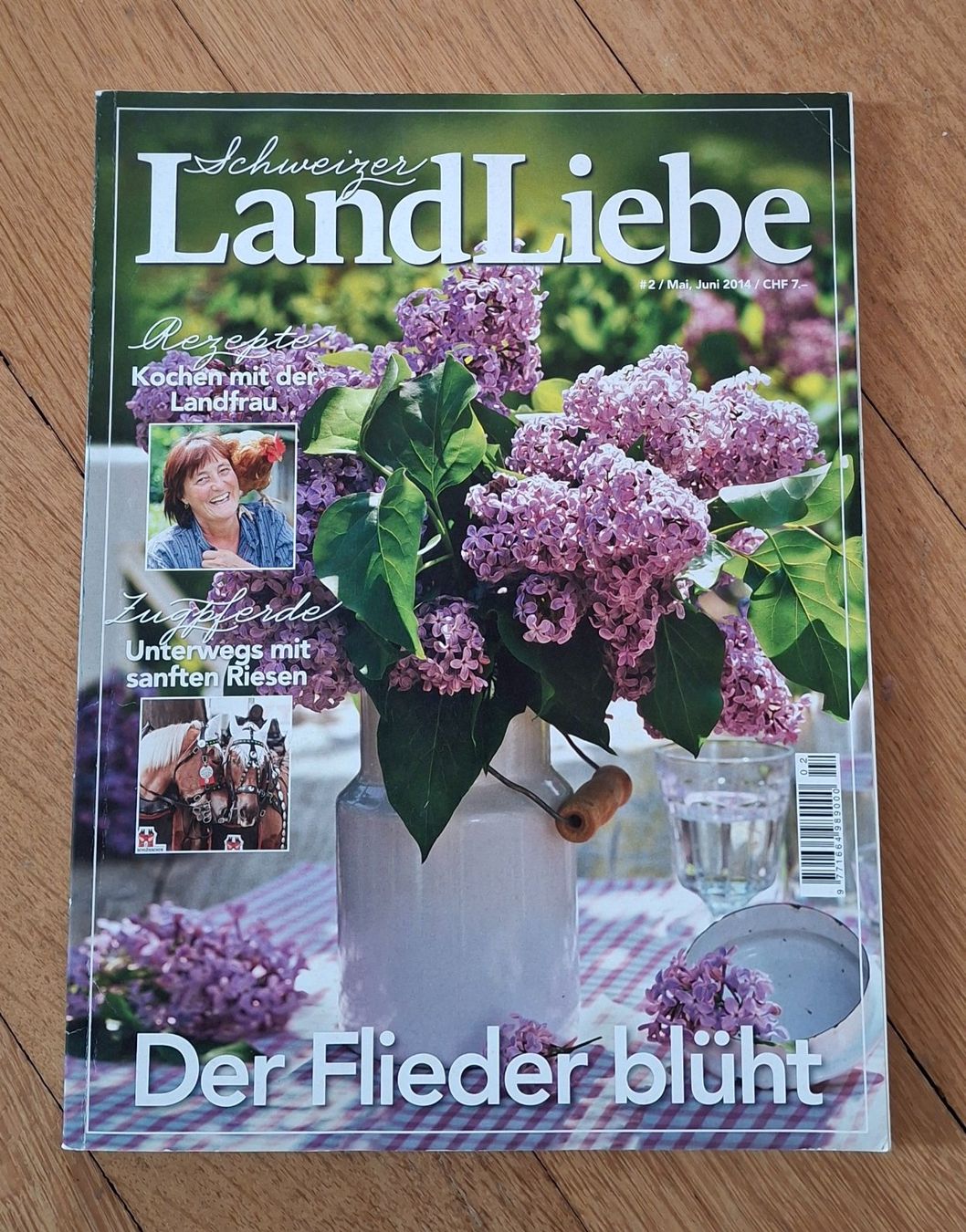 Riviste & Magazine: LandLiebe 8 Ausgaben – Usato da Langenthal venduto da Handstrick 4