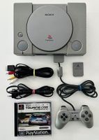 PLAYSTATION 1, PS1, VINTAGE, SONY, PAL, 1999, CONTROLLER ETC