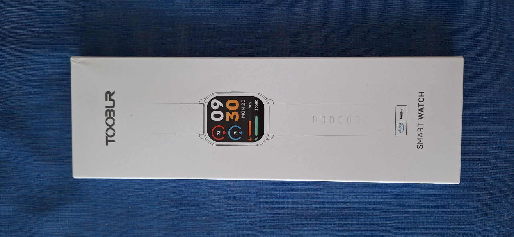Smartwatch: Toobur Smart Watch mit integrierter Alexa – Nuovo e nell'imballaggio originale da Reinach BL venduto da Evi-13 1