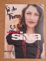 Sina - handsigniert
