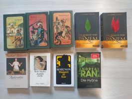 Lot de romans Deutsch 
