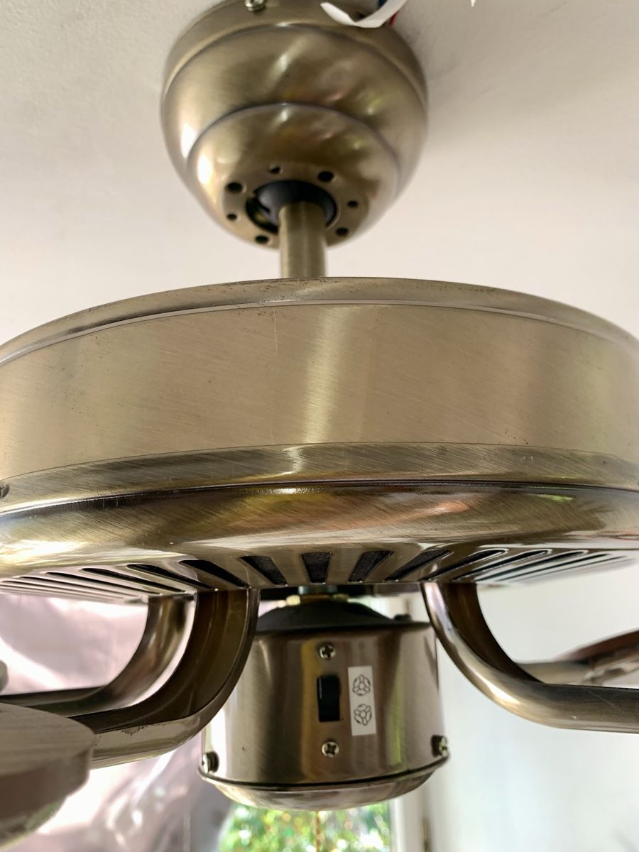 Ventilatori: Vintage Deckenventilator – Usato da Zürich venduto da benebiene 3