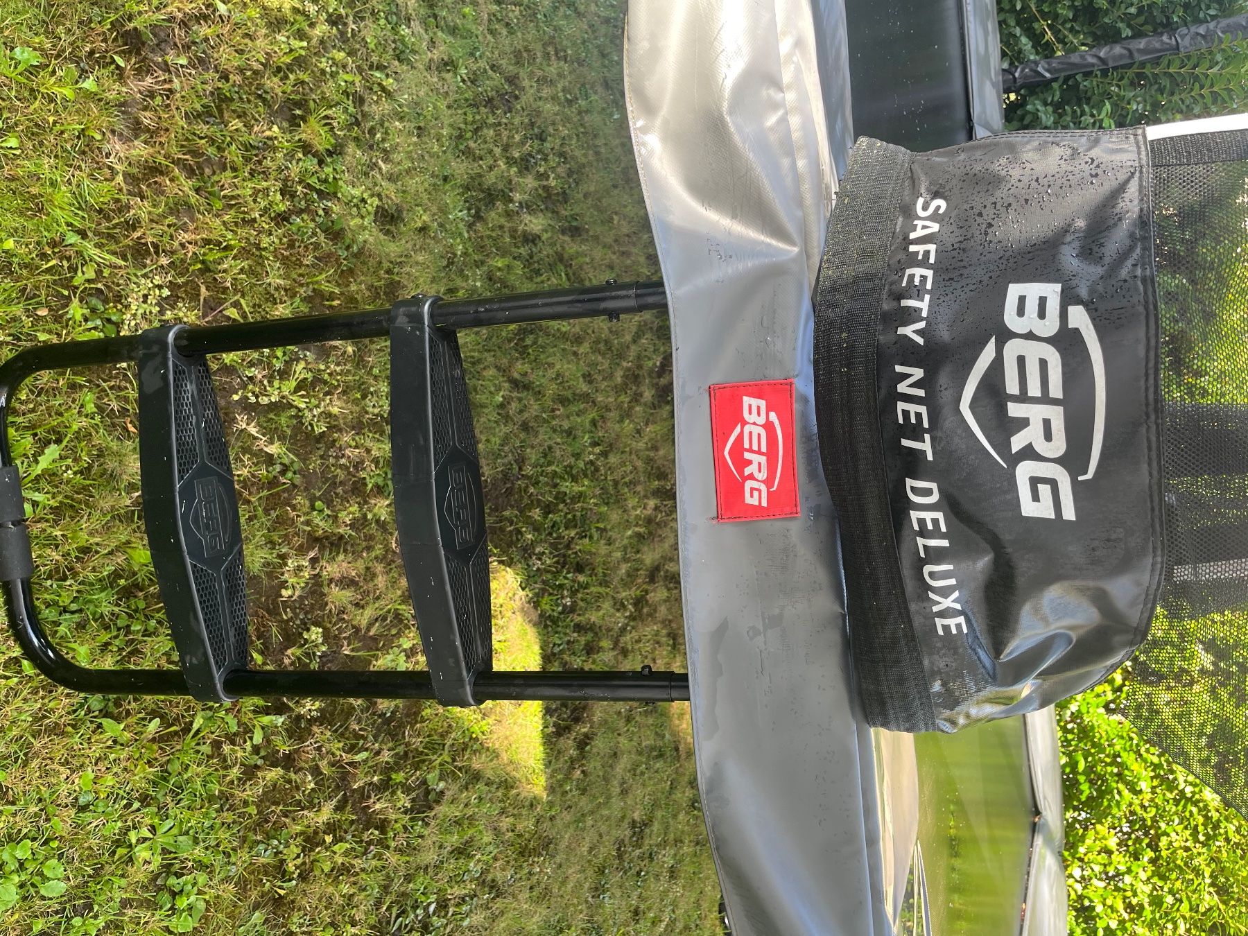 Trampoline: BERG ULTIM CHAMPION REGULAR 330 GREY – Gebraucht aus Kriens von stascha1812 6