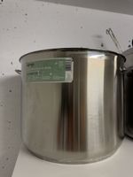 Mäser Gemüsetopf Edelstahl inkl. Deckel Ø 36 cm / 28 Liter
