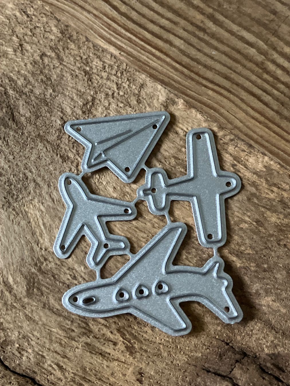 Schablonen: Neues Stanzschablonenset mini Flugzeuge – Neu und originalverpackt aus Effretikon von wenuss 4