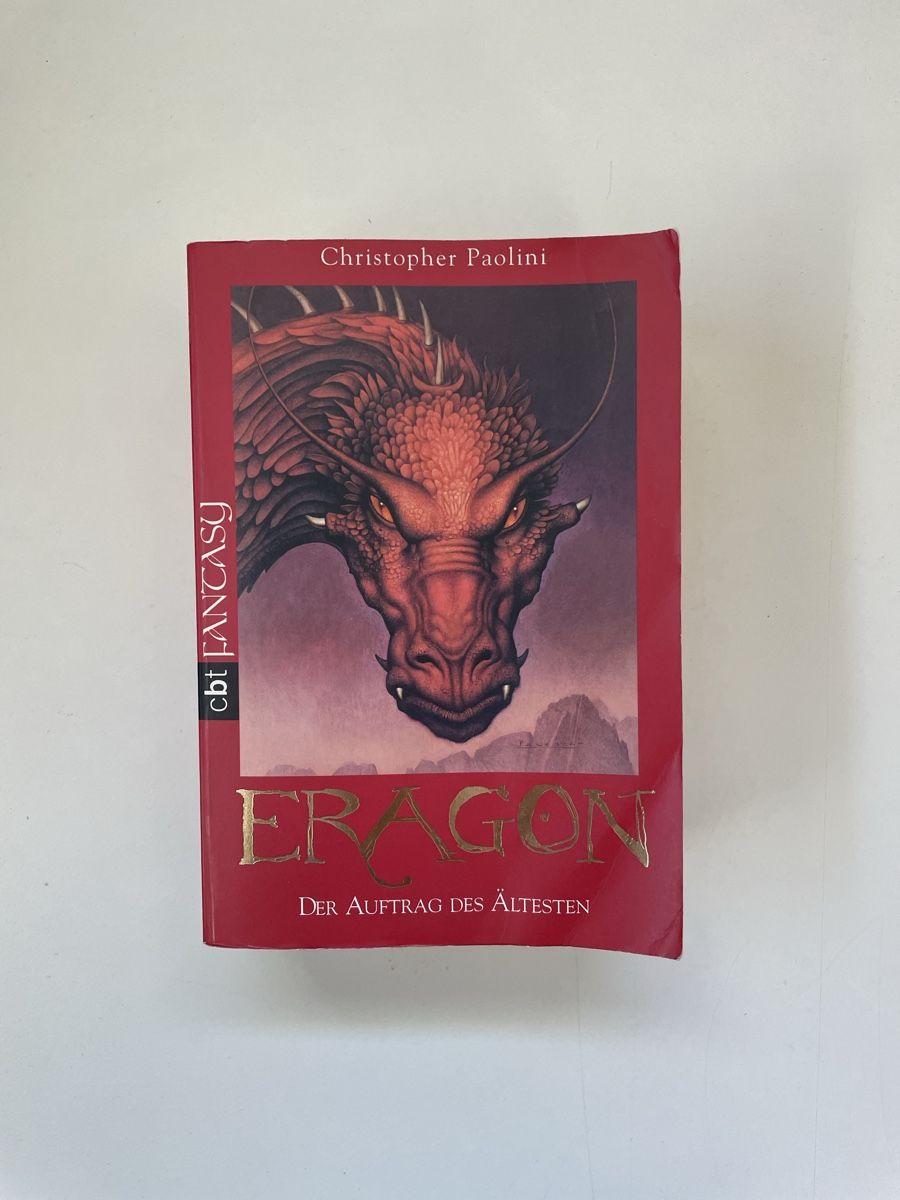 Libri: Eragon Bücher Christopher Paolini 3er Set – Usato da Widnau venduto da Jano_1010 3