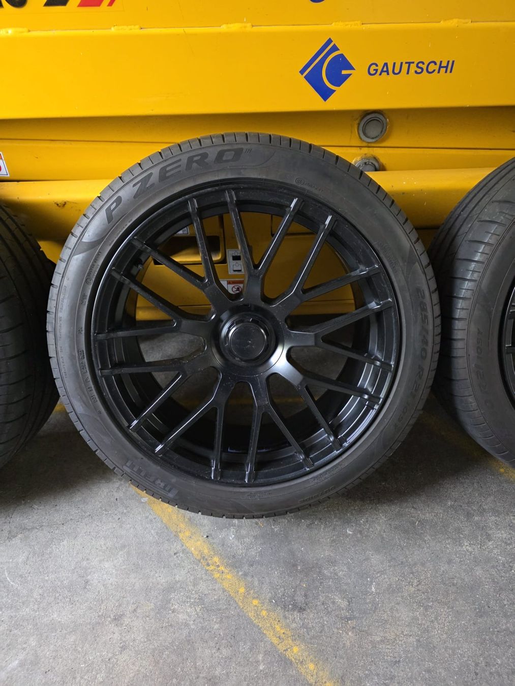 Pirelli Pneus & Kompletträder: Sommerkompletträder Wheelmaster – Gebraucht aus Rothrist von Tommy94 3