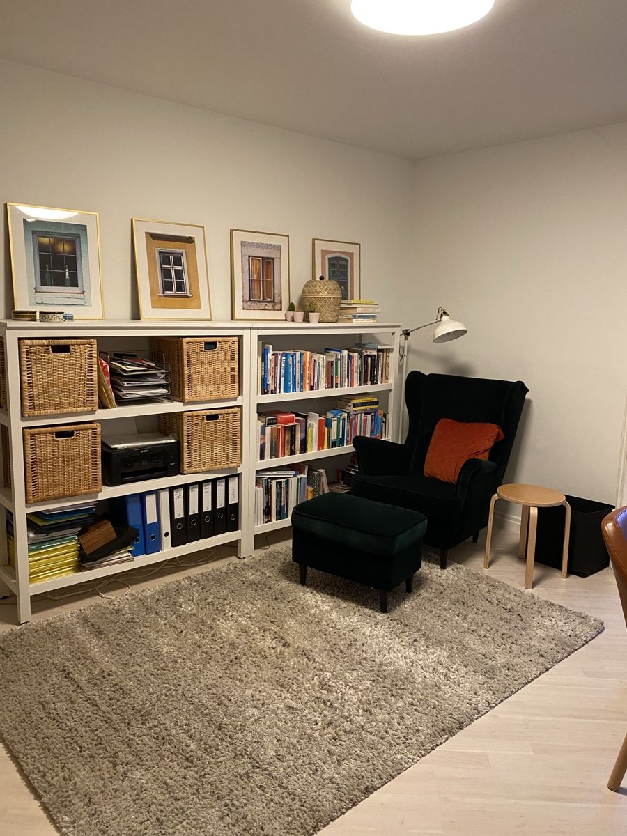 Scaffali: White Bookcase / Weisses Bücherregal – Usato da Zürich venduto da Sofih