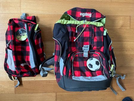 ERGOBAG "FUSSBALL" FÜR DIE SCHULE....