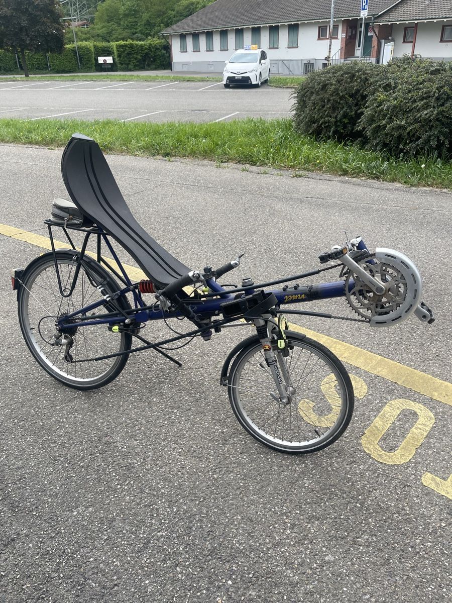 Vélos: Liegerad  – Défectueux à Pratteln par yak_nz5g 3