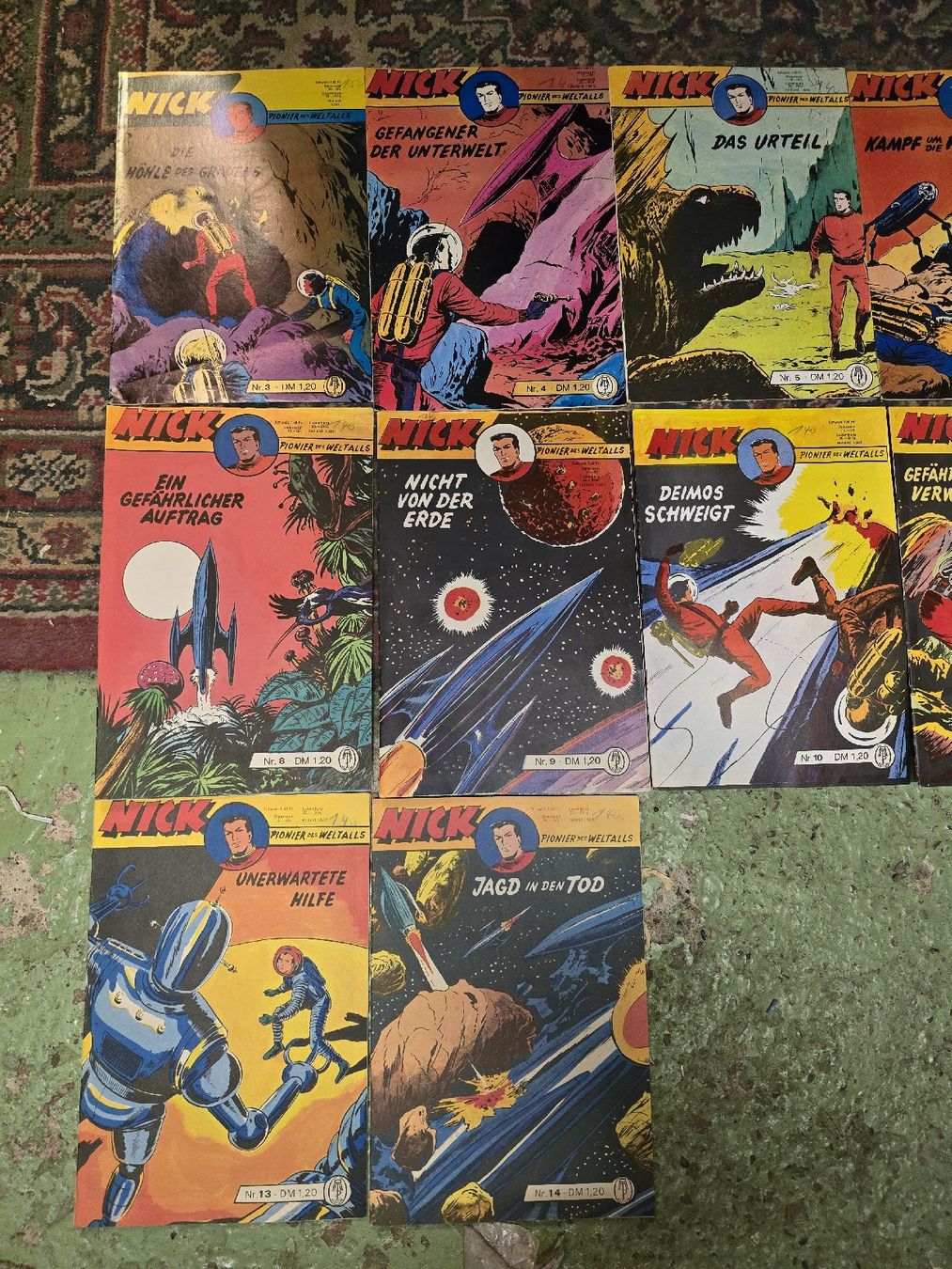 Fumetti: Alte Nick Comics Band 3 -14 (Q) – Usato da Rorschach venduto da TimelessTrading 1