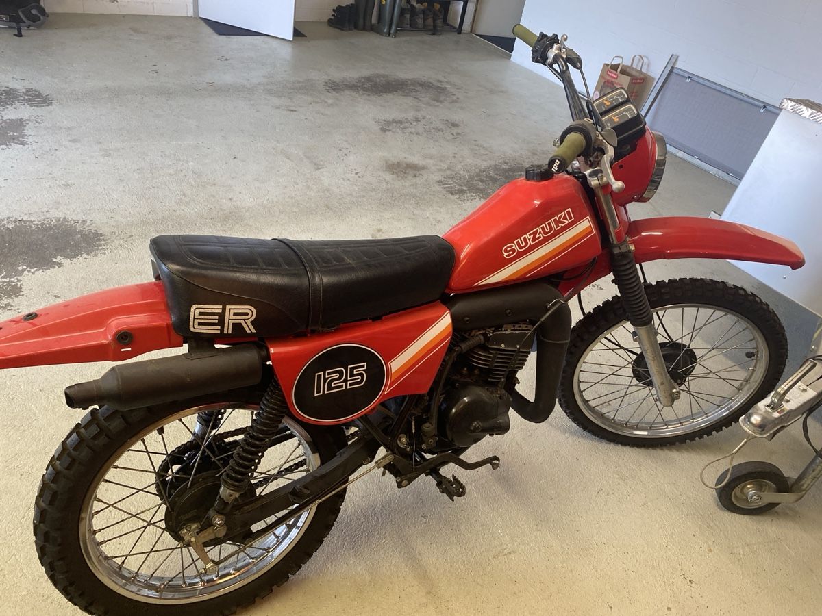 Suzuki Enduro: Suzuki TS125 ER – Usato da Schneisingen venduto da domwal 2