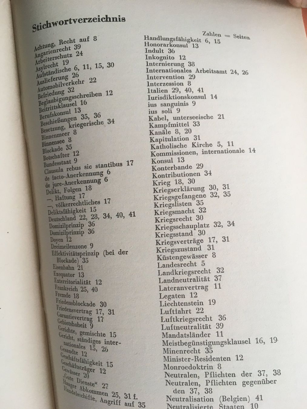Bücher: Das Völkerrecht - E. Hofmann – Gebraucht aus Grenchen von Kogi7 5