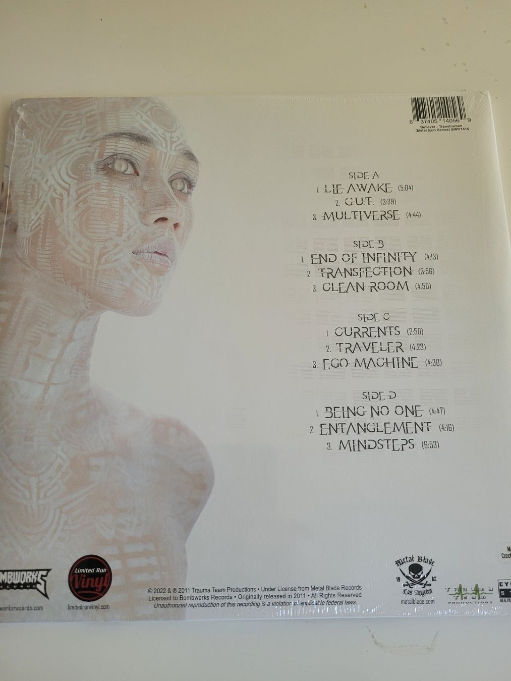 Dischi in vinile: Believer - Transhuman 2xLP Gatefold Splatter Vinyl – Nuovo e nell'imballaggio originale da Münsingen venduto da Drachenwurst 2