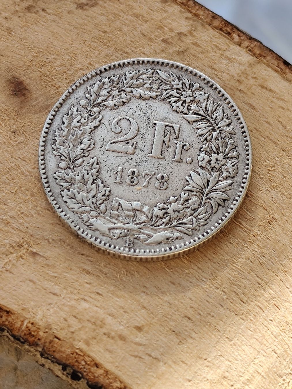 Alle Münzen: ==> 2Fr 1878 ss+ <== – Gebraucht aus Bern von b.man_is_back 8