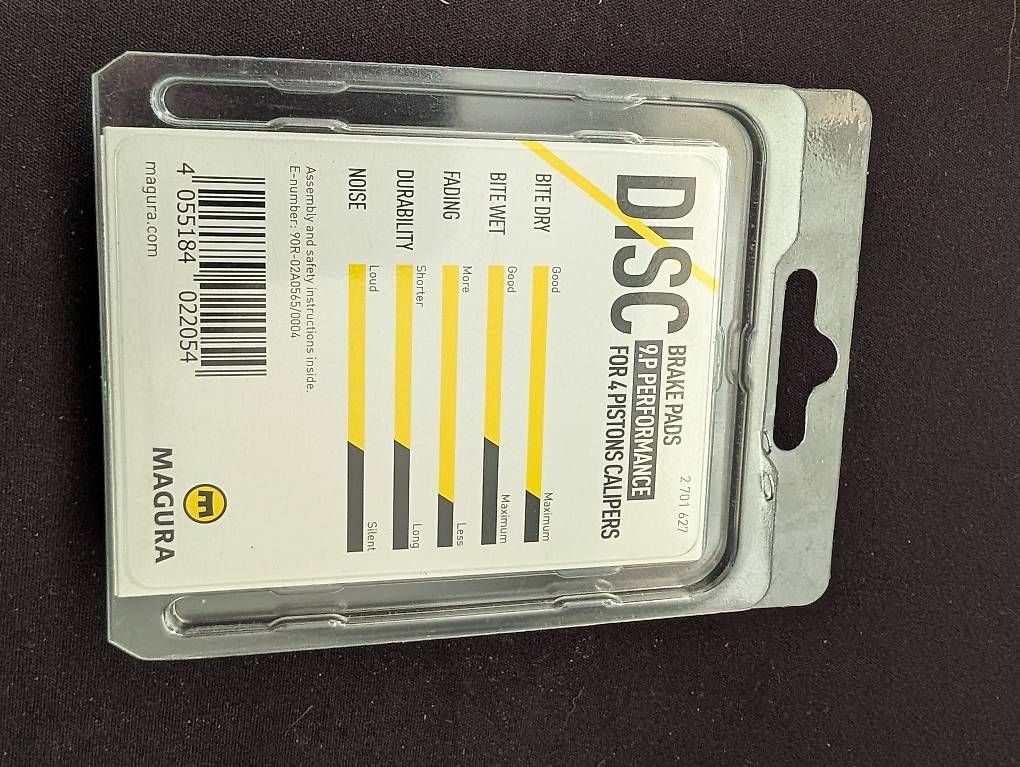 Pezzi di ricambio: Magura 9.P Performance Brake Pads – Usato da Dielsdorf venduto da berotrading