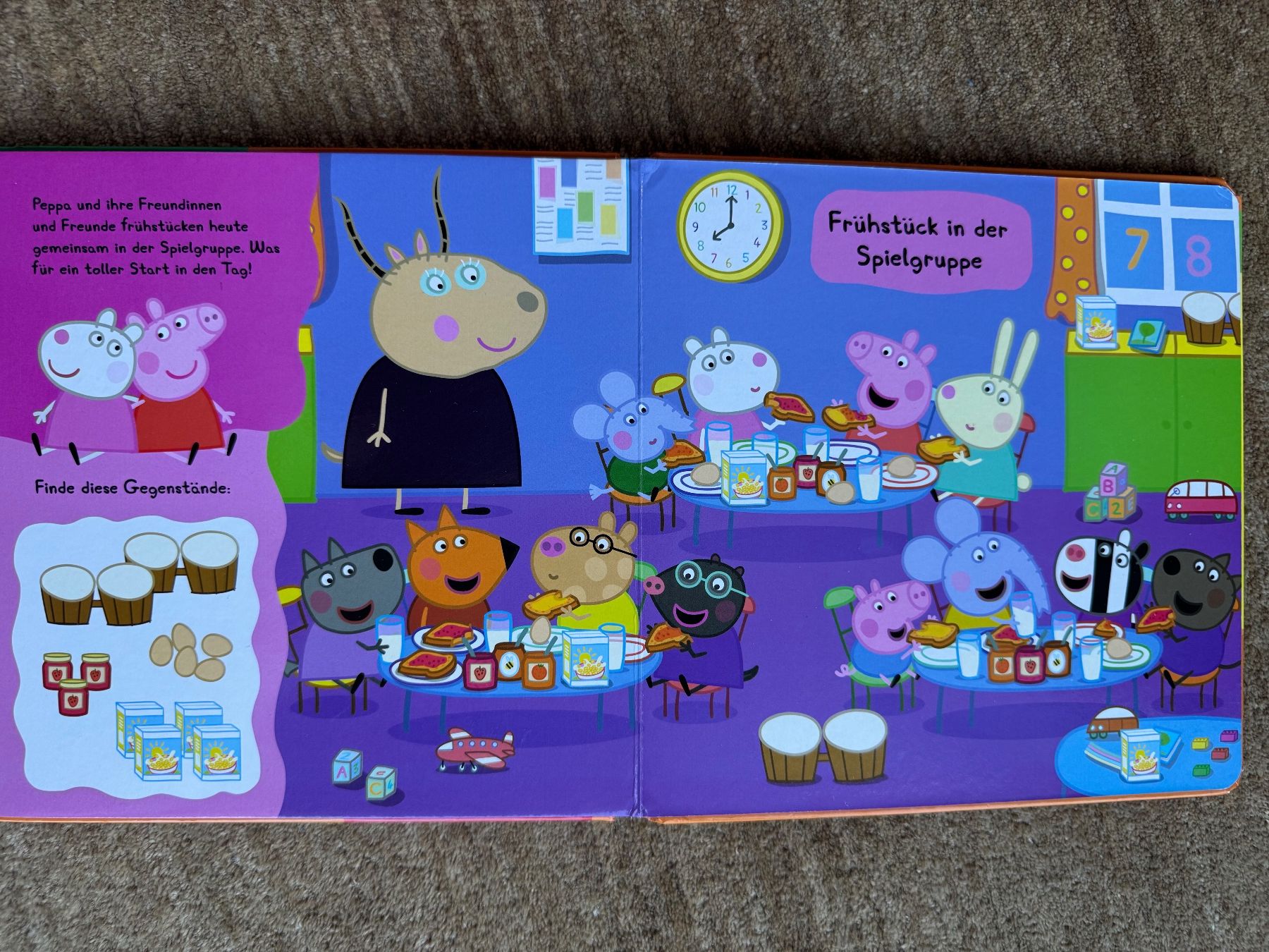Libri: Peppa Pig -  Mein bunter Suchspass – Usato da Aarau venduto da Kilauea 5